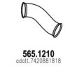RENAULT 7420881818 Exhaust Pipe
